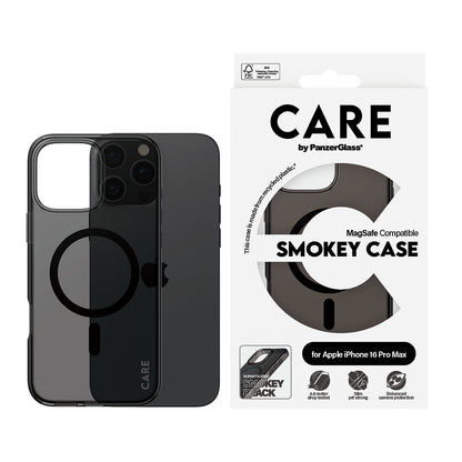 Futrola MagSafe za Apple iPhone 16 Pro, PanzerGlass, Care Urban Combat, Crna