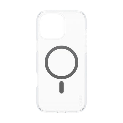 Futrola MagSafe za Apple iPhone 16 Pro, PanzerGlass, Care Urban Combat, Crna Prozirnost