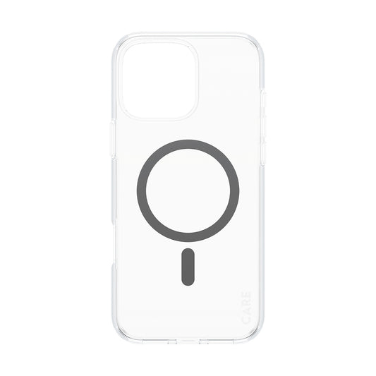 Futrola MagSafe za Apple iPhone 16 Pro, PanzerGlass, Care Urban Combat, Crna Prozirnost