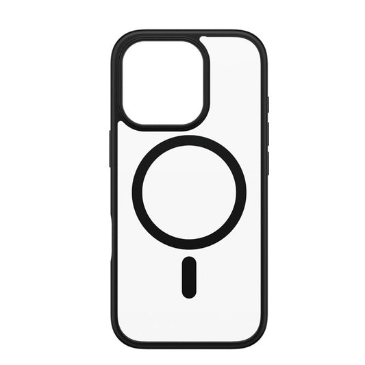 MagSafe futrola za Apple iPhone 16 Pro, PanzerGlass, Frame, Crna Transparentna