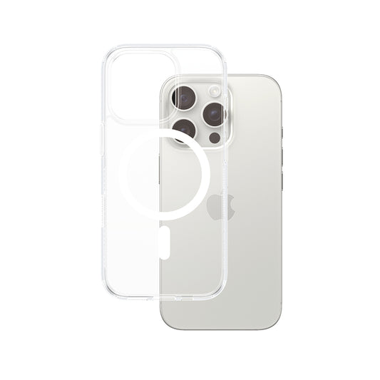 MagSafe futrola za Apple iPhone 16 Pro, PanzerGlass, HardCase, Bijela Transparentna