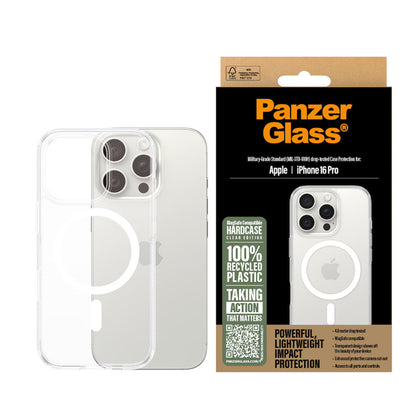 MagSafe futrola za Apple iPhone 16 Pro, PanzerGlass, HardCase, Bijela Transparentna