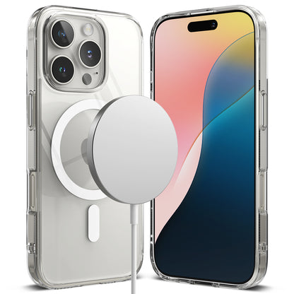MagSafe maska za Apple iPhone 16 Pro, Ringke, Fusion, Prozirna