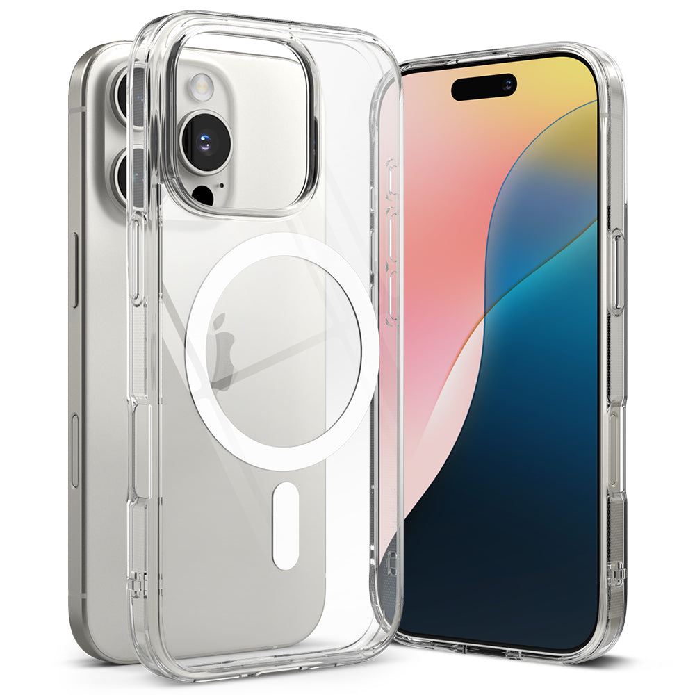 MagSafe maska za Apple iPhone 16 Pro, Ringke, Fusion, Prozirna
