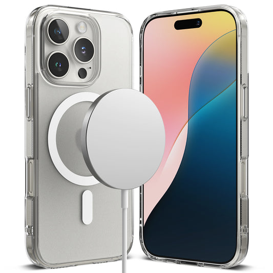 MagSafe futrola za Apple iPhone 16 Pro, Ringke, Fusion, Mat Prozirna