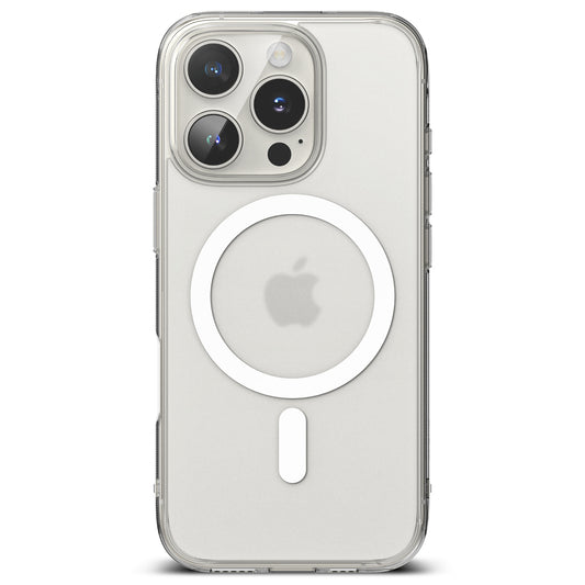 MagSafe futrola za Apple iPhone 16 Pro, Ringke, Fusion, Mat Prozirna