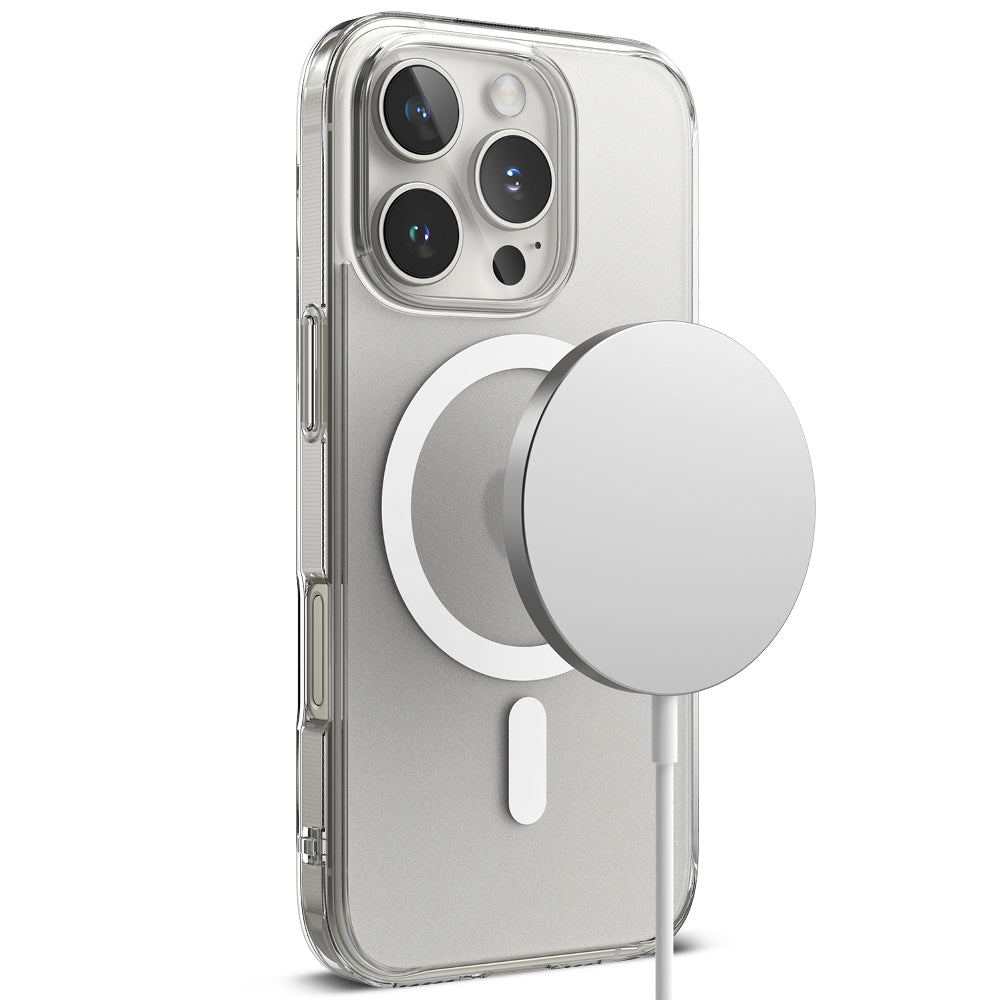 MagSafe futrola za Apple iPhone 16 Pro, Ringke, Fusion, Mat Prozirna