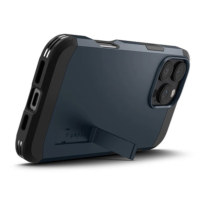 Husa MagSafe za Apple iPhone 16 Pro, Spigen, Tough Armor, Plava ACS08147