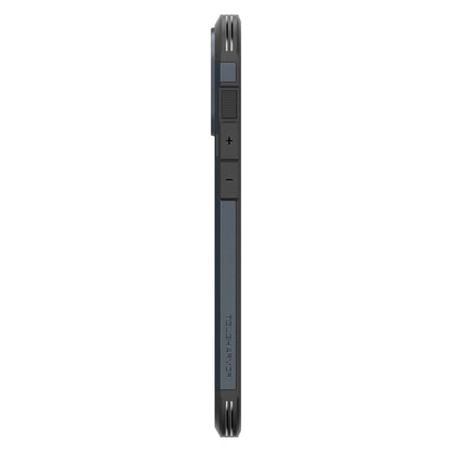 Husa MagSafe za Apple iPhone 16 Pro, Spigen, Tough Armor, Plava ACS08147