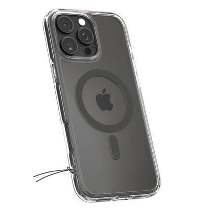 Futrola MagSafe za Apple iPhone 16 Pro, Spigen, Ultra Hybrid, Crna