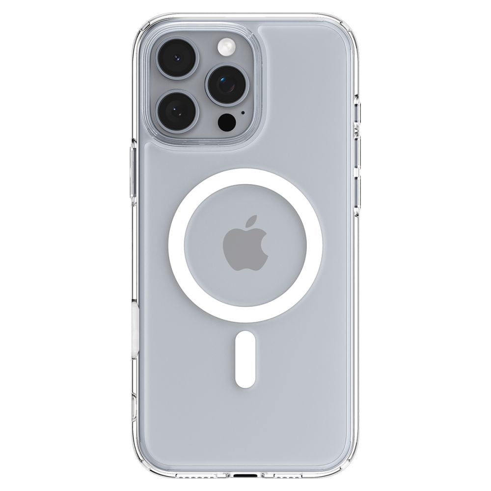 MagSafe maska za Apple iPhone 16 Pro, Spigen, Ultra Hybrid T, Bijela ACS08512