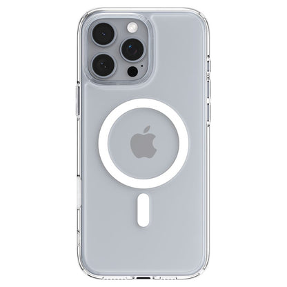 MagSafe maska za Apple iPhone 16 Pro, Spigen, Ultra Hybrid T, Bijela ACS08512