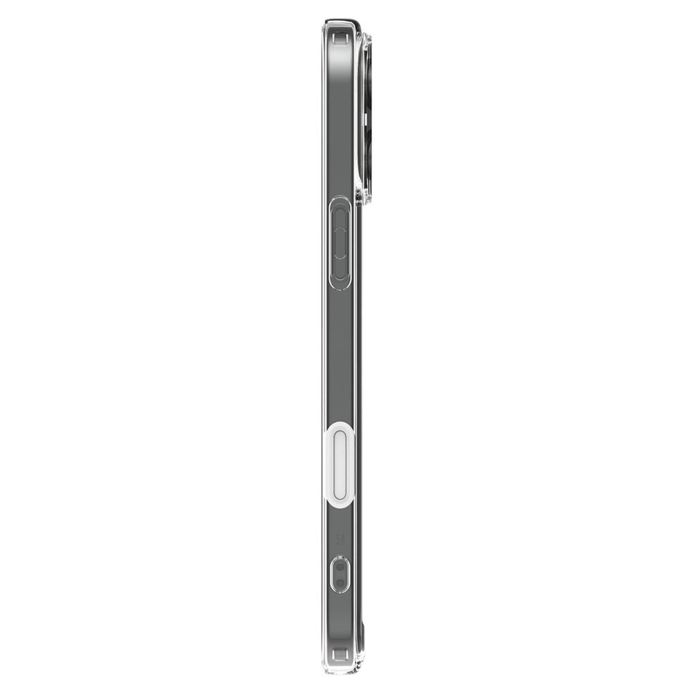 MagSafe maska za Apple iPhone 16 Pro, Spigen, Ultra Hybrid T, Bijela ACS08512