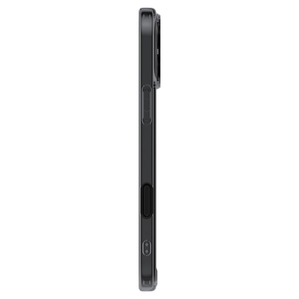 Futrola MagSafe za Apple iPhone 16 Pro, Spigen, Ultra Hybrid T, Satin Crna ACS08514