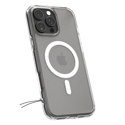 Futrola MagSafe za Apple iPhone 16 Pro, Spigen, Ultra Hybrid, Satinirano prozirna ACS08133