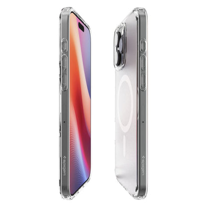 Futrola MagSafe za Apple iPhone 16 Pro, Spigen, Ultra Hybrid, Satinirano prozirna ACS08133