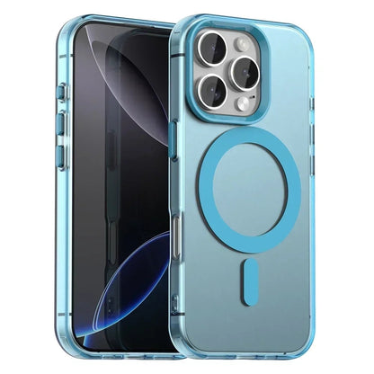 MagSafe maska za Apple iPhone 16 Pro, Techsuit, CandyCase, Plava
