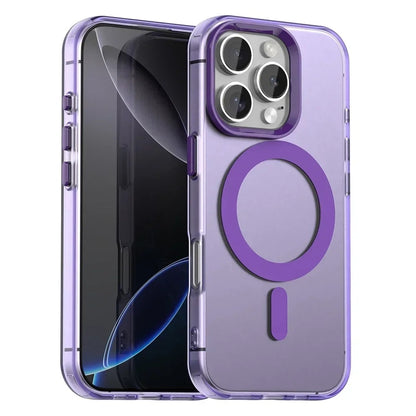 MagSafe maska za Apple iPhone 16 Pro, Techsuit, CandyCase, Ljubičasta