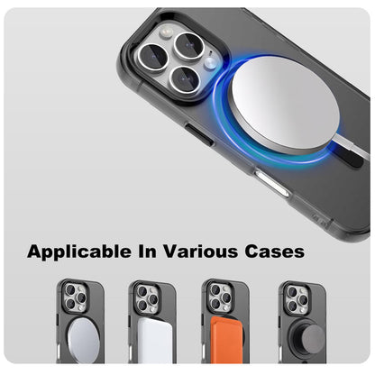 MagSafe maska za Apple iPhone 16 Pro, Techsuit, CandyCase, Ljubičasta