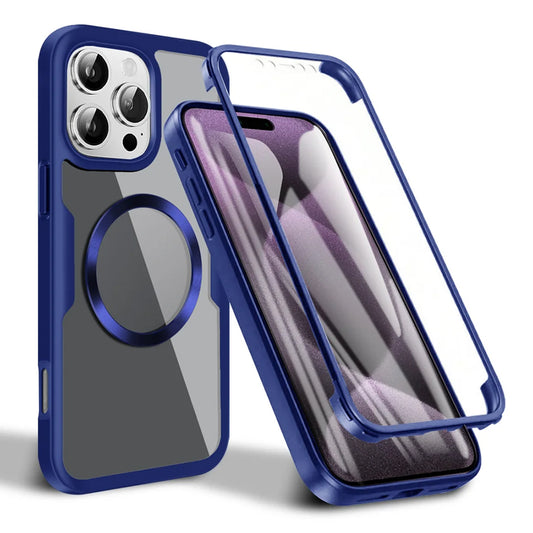 MagSafe futrola za Apple iPhone 16 Pro, Techsuit, ColorVerse 360, Plava
