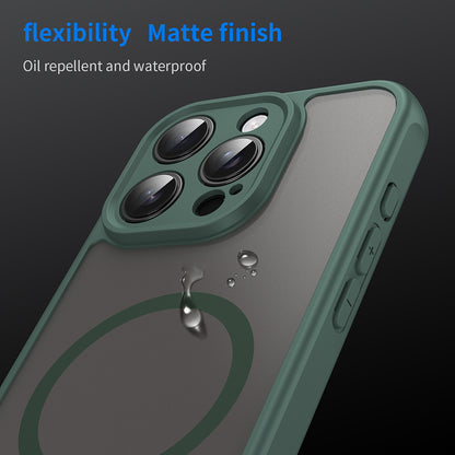MagSafe futrola za Apple iPhone 16 Pro, Techsuit, HaloFrost II, Zelena