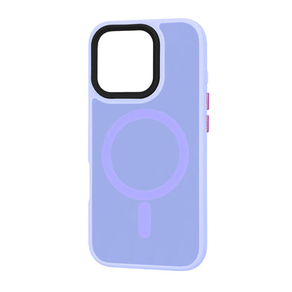 MagSafe maska za Apple iPhone 16 Pro, Techsuit, HaloFrost, Svijetlo Ljubičasta