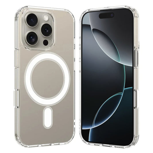 MagSafe futrola za Apple iPhone 16 Pro, Techsuit, Pro, Prozirna