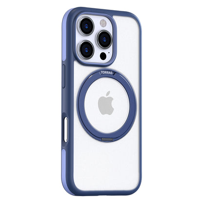 MagSafe futrola za Apple iPhone 16 Pro, Torras, Ostand R Fusion, Tamnoplava