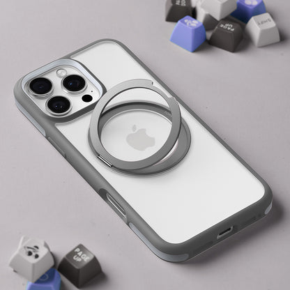 Futrola MagSafe za Apple iPhone 16 Pro, Torras, Ostand R Fusion, Crna