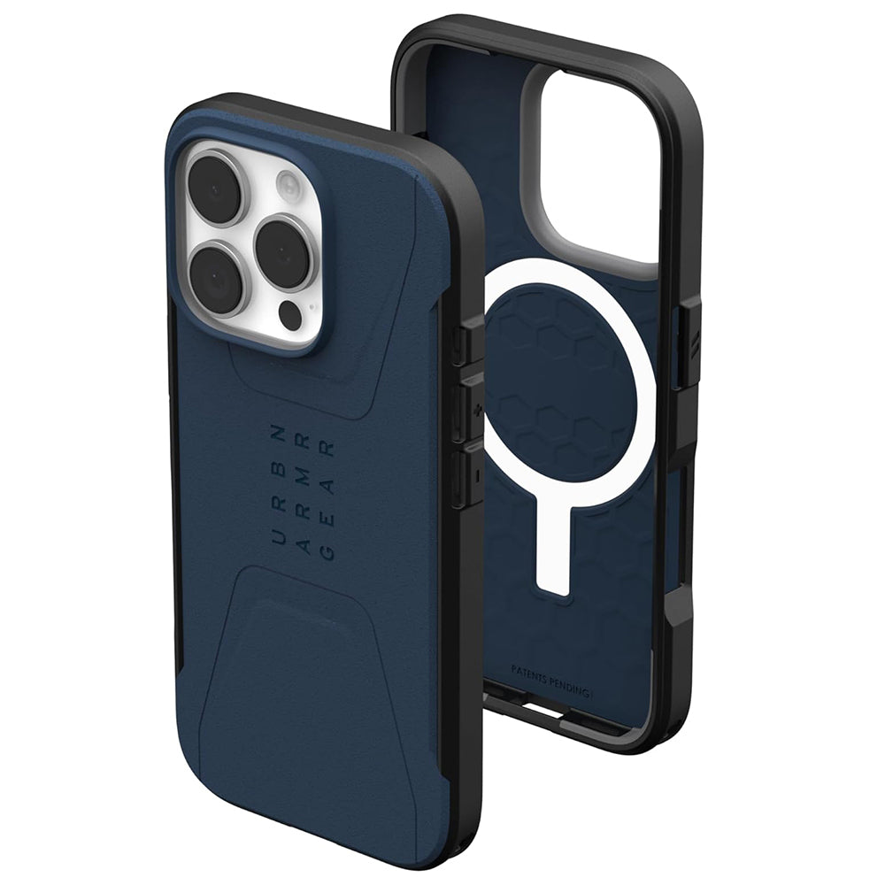 MagSafe futrola za Apple iPhone 16 Pro, Urban Armor Gear, Civilian, Tamnoplava