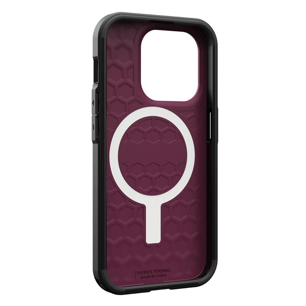 MagSafe futrola za Apple iPhone 16 Pro, Urban Armor Gear, Civilian, Bordo