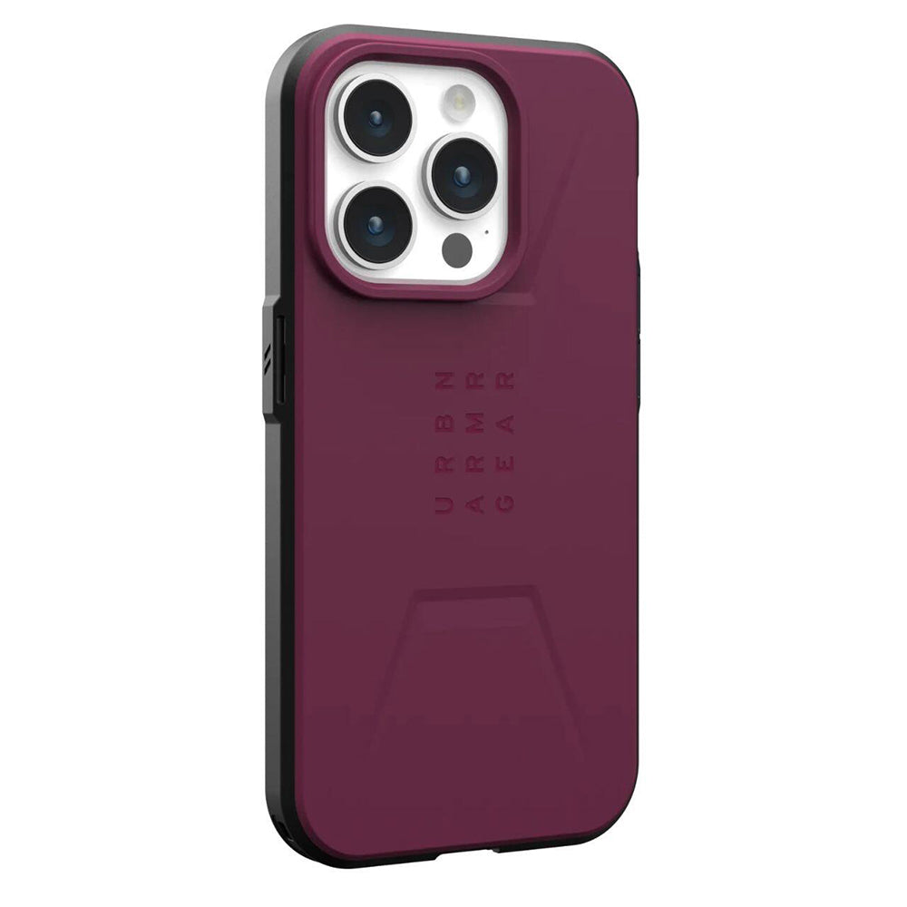 MagSafe futrola za Apple iPhone 16 Pro, Urban Armor Gear, Civilian, Bordo