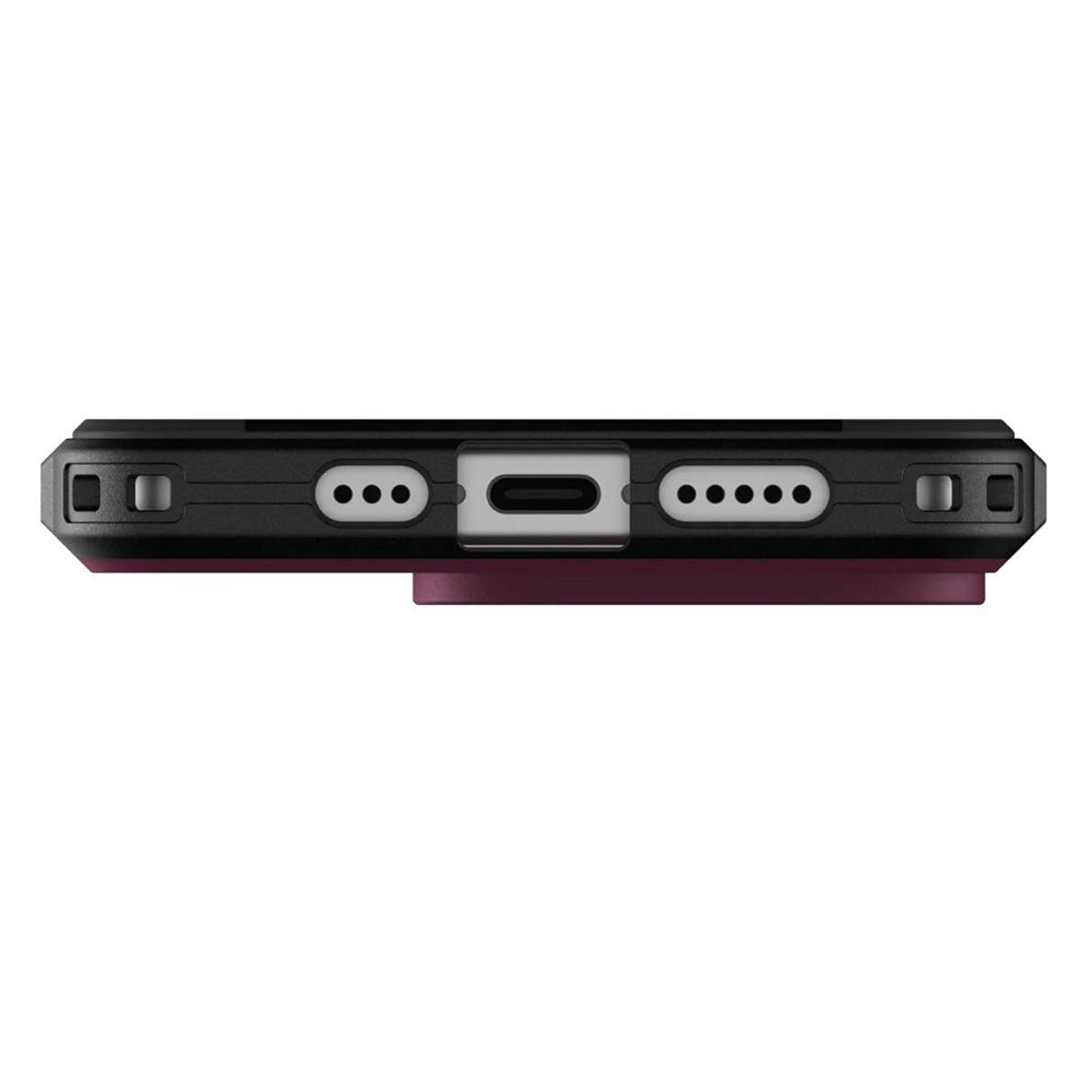 MagSafe futrola za Apple iPhone 16 Pro, Urban Armor Gear, Civilian, Bordo