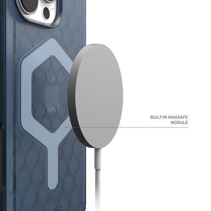 MagSafe maska za Apple iPhone 16 Pro, Urban Armor Gear, Essential Armor, Plava