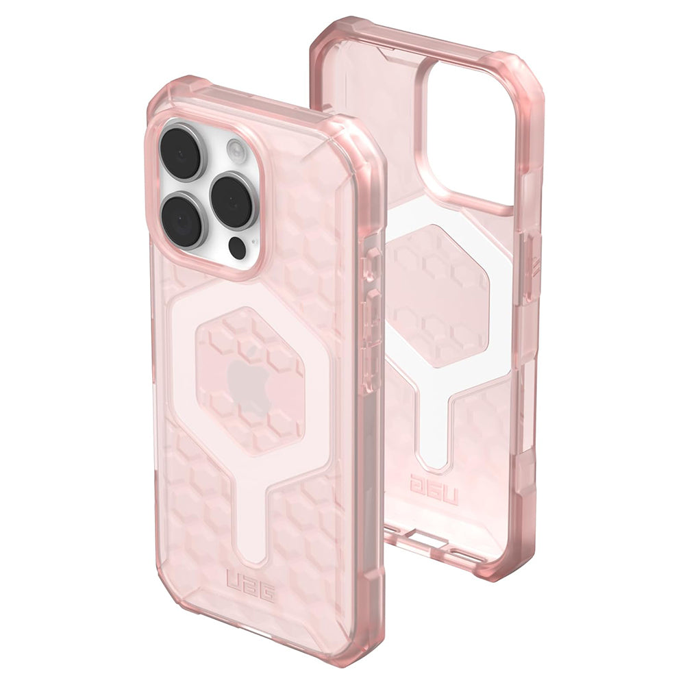 MagSafe maska za Apple iPhone 16 Pro, Urban Armor Gear, Essential Armor, Roza