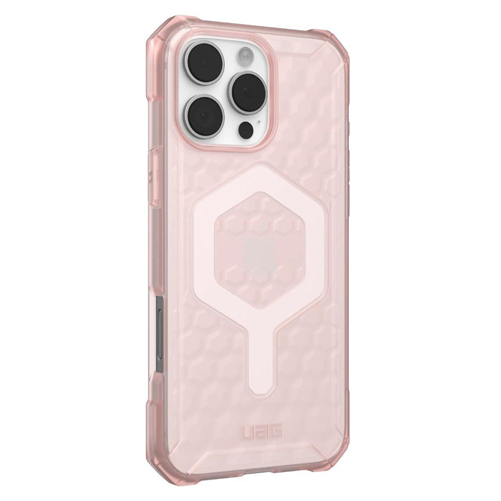 MagSafe maska za Apple iPhone 16 Pro, Urban Armor Gear, Essential Armor, Roza