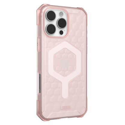 MagSafe maska za Apple iPhone 16 Pro, Urban Armor Gear, Essential Armor, Roza