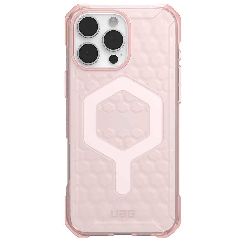 MagSafe maska za Apple iPhone 16 Pro, Urban Armor Gear, Essential Armor, Roza