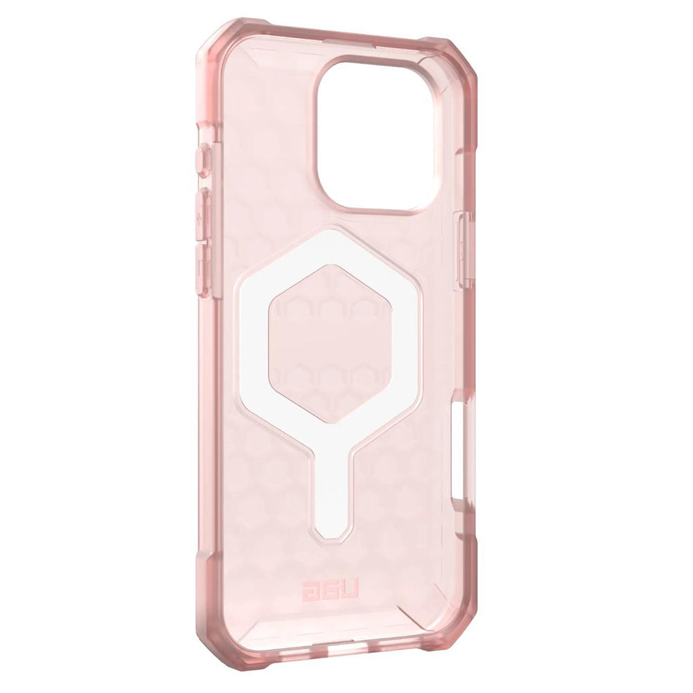 MagSafe maska za Apple iPhone 16 Pro, Urban Armor Gear, Essential Armor, Roza
