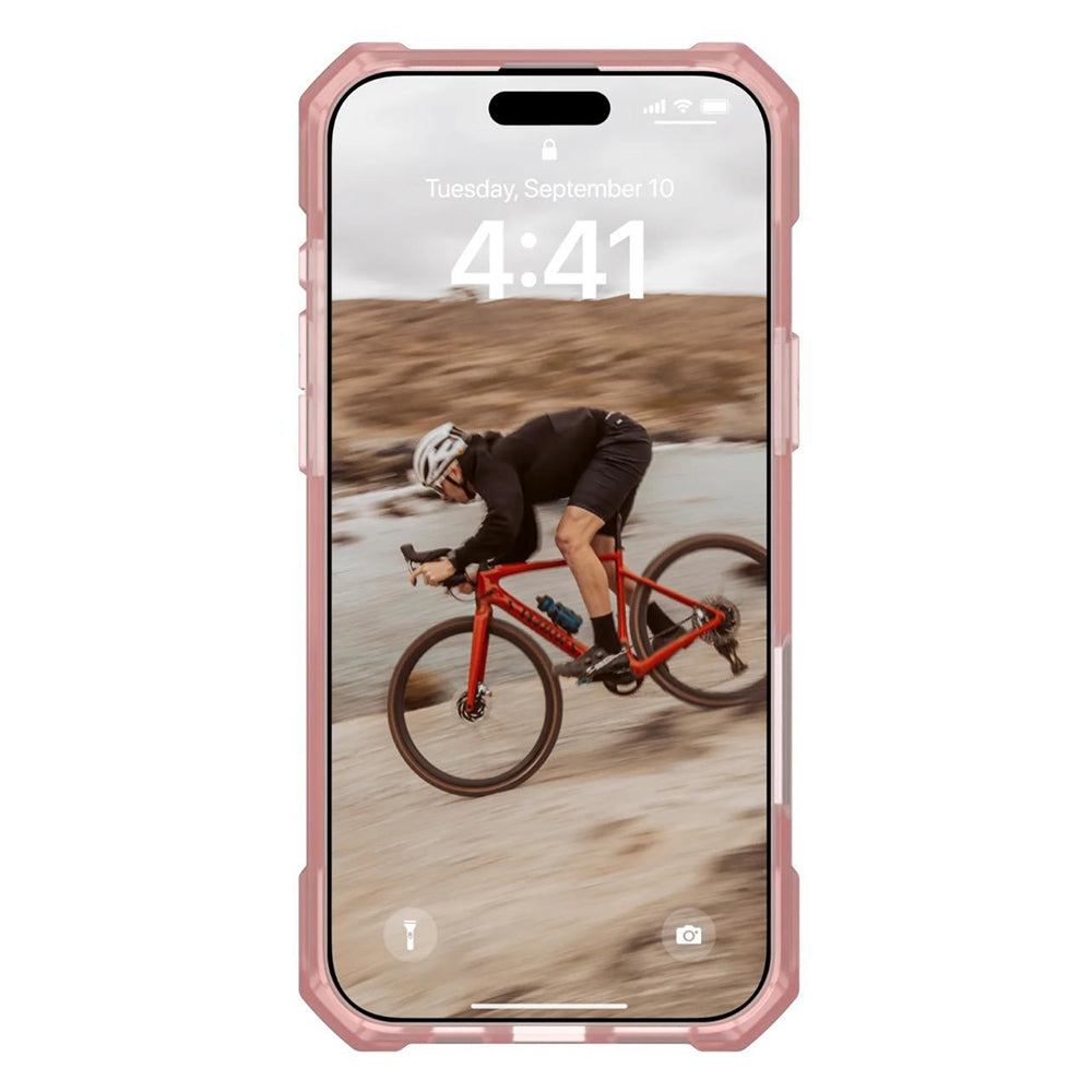 MagSafe maska za Apple iPhone 16 Pro, Urban Armor Gear, Essential Armor, Roza