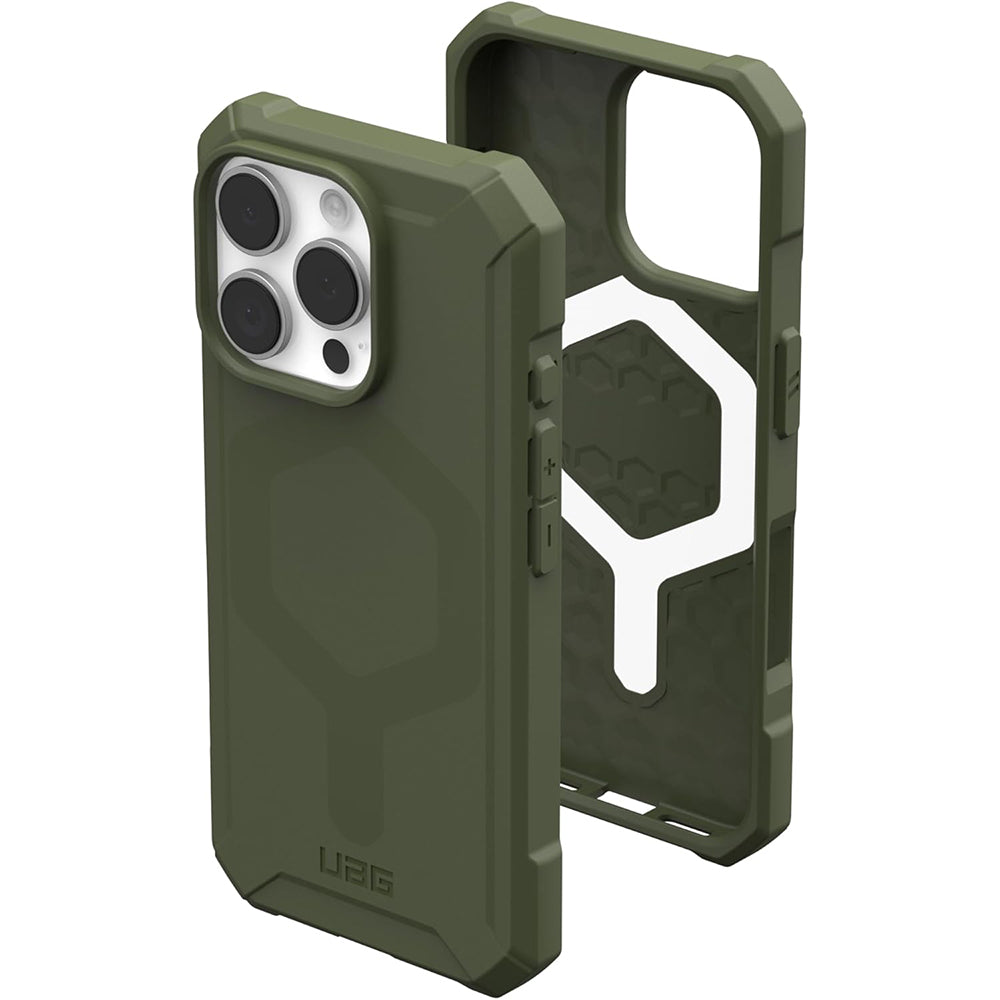 MagSafe futrola za Apple iPhone 16 Pro, Urban Armor Gear, Essential Armor, Zelena
