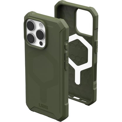 MagSafe futrola za Apple iPhone 16 Pro, Urban Armor Gear, Essential Armor, Zelena