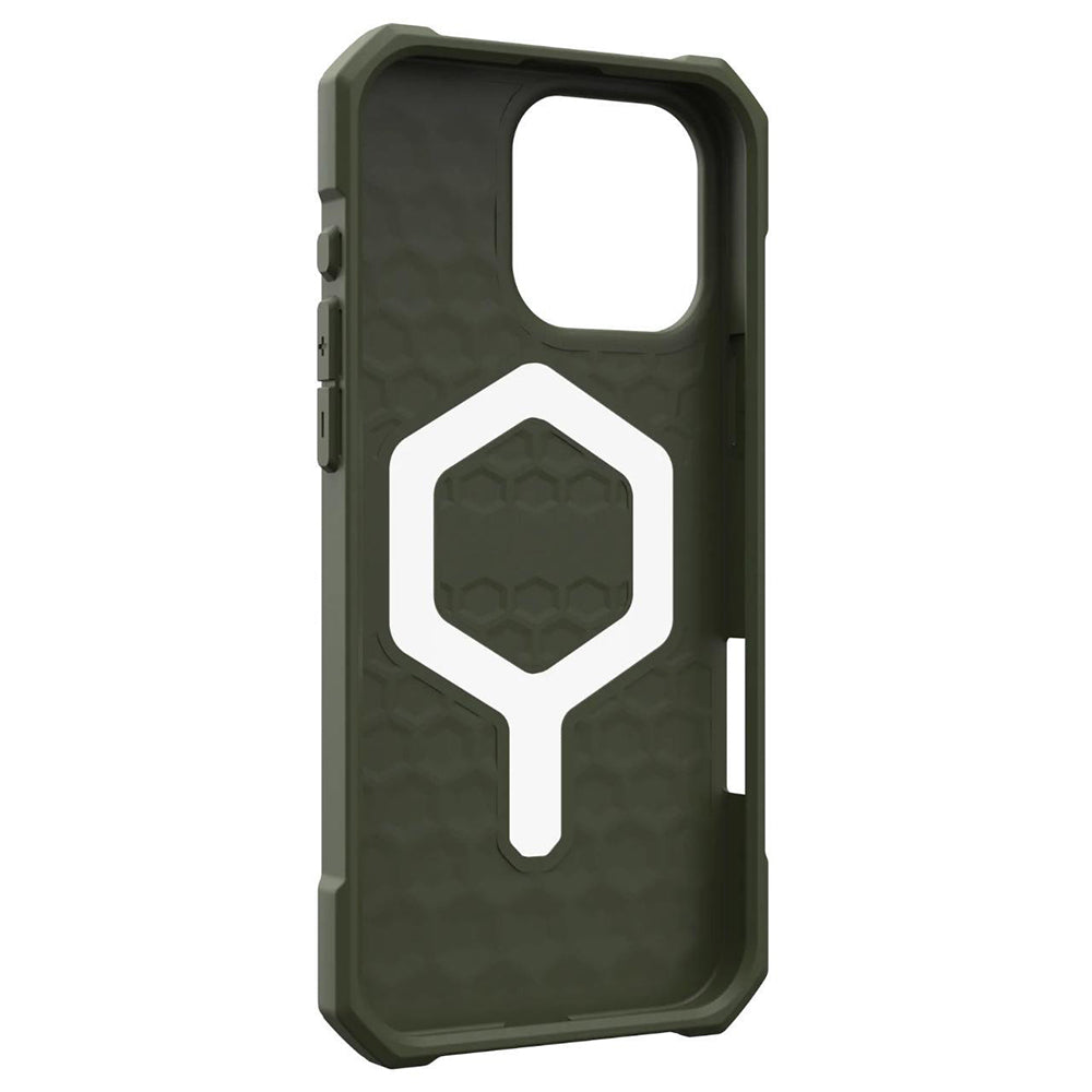 MagSafe futrola za Apple iPhone 16 Pro, Urban Armor Gear, Essential Armor, Zelena