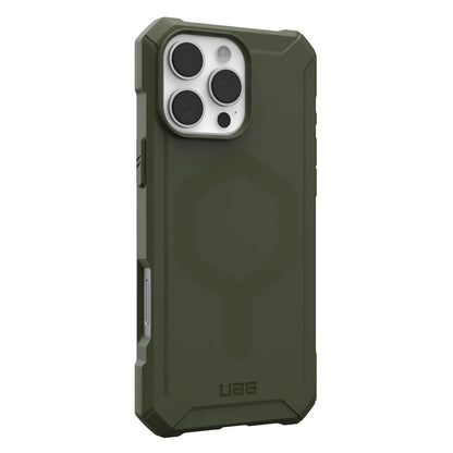 MagSafe futrola za Apple iPhone 16 Pro, Urban Armor Gear, Essential Armor, Zelena