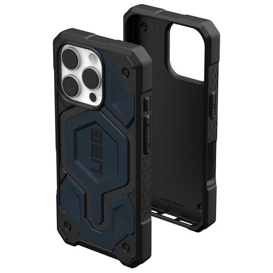 MagSafe futrola za Apple iPhone 16 Pro, Urban Armor Gear, Monarch Pro, Tamnoplava