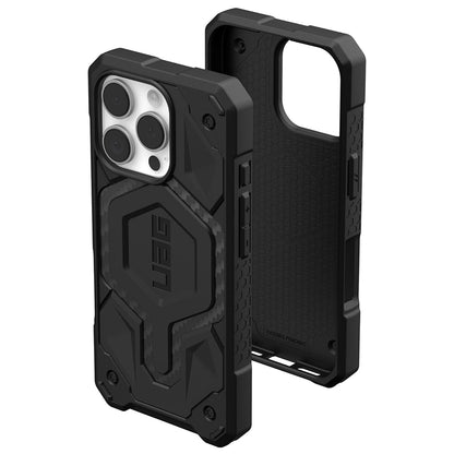 MagSafe futrola za Apple iPhone 16 Pro, Urban Armor Gear, Monarch Pro Carbon, Crna