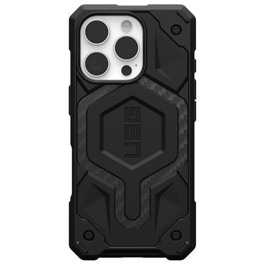 MagSafe futrola za Apple iPhone 16 Pro, Urban Armor Gear, Monarch Pro Carbon, Crna