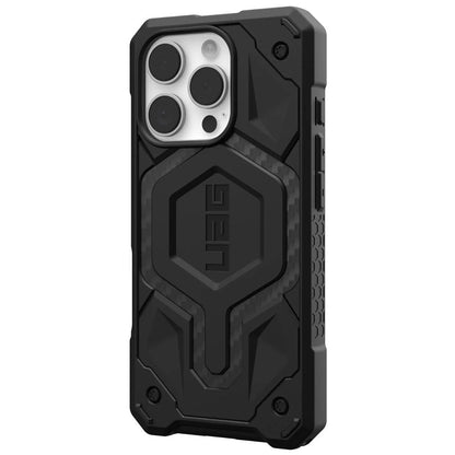 MagSafe futrola za Apple iPhone 16 Pro, Urban Armor Gear, Monarch Pro Carbon, Crna