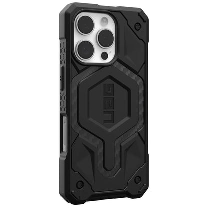 MagSafe futrola za Apple iPhone 16 Pro, Urban Armor Gear, Monarch Pro Carbon, Crna