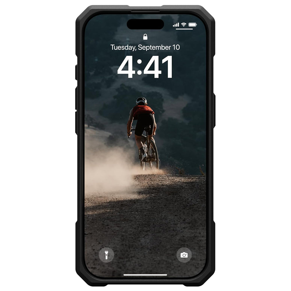 MagSafe futrola za Apple iPhone 16 Pro, Urban Armor Gear, Monarch Pro Carbon, Crna